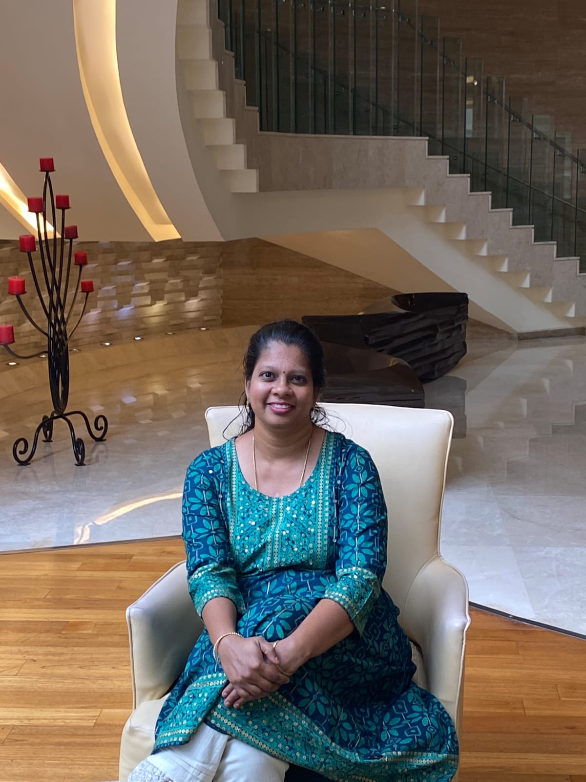 Carnatic Vocal Coach & Founder, Swaralaya Music Academy — Swaralaya Music Academy